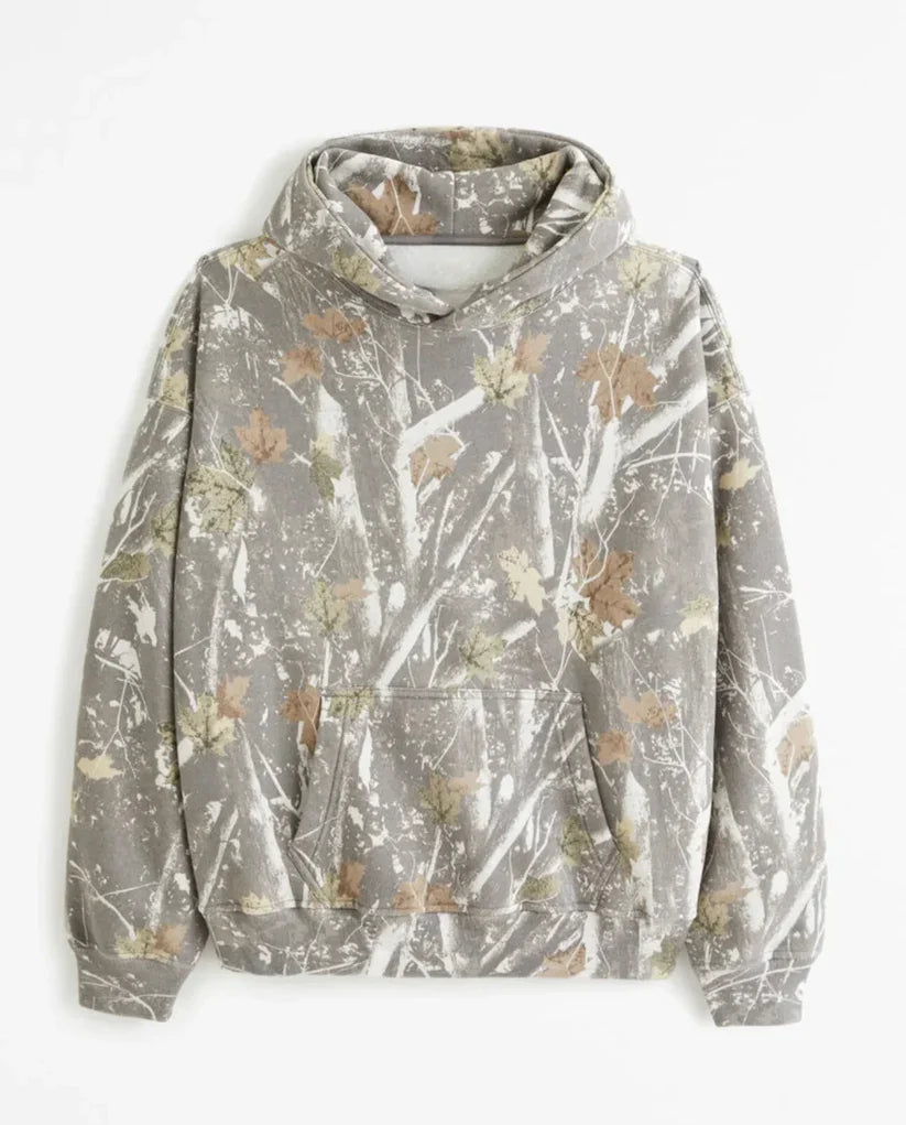 Unisex Camo Hoodie